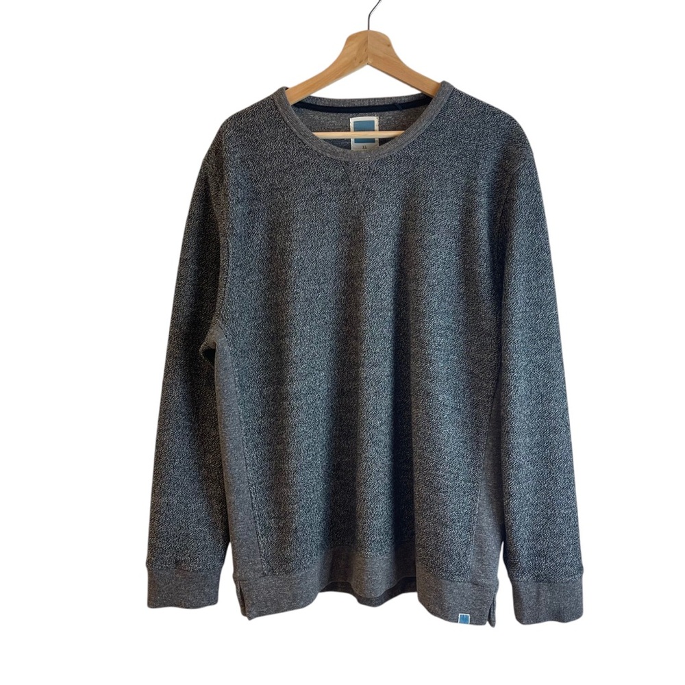 Jason Scott Men's Payton Crew Slate Gray Sweater Sz. XL